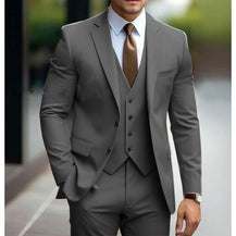 Men’s Slim Fit Suit for Wedding & Business