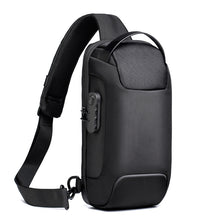 Luxury Anti-Theft Shoulder Bag for Men