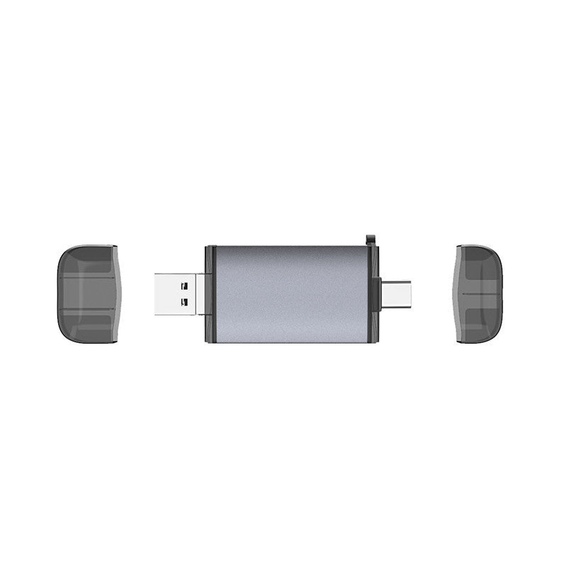 Multi-Function USB Card Reader for Computer & Mobile