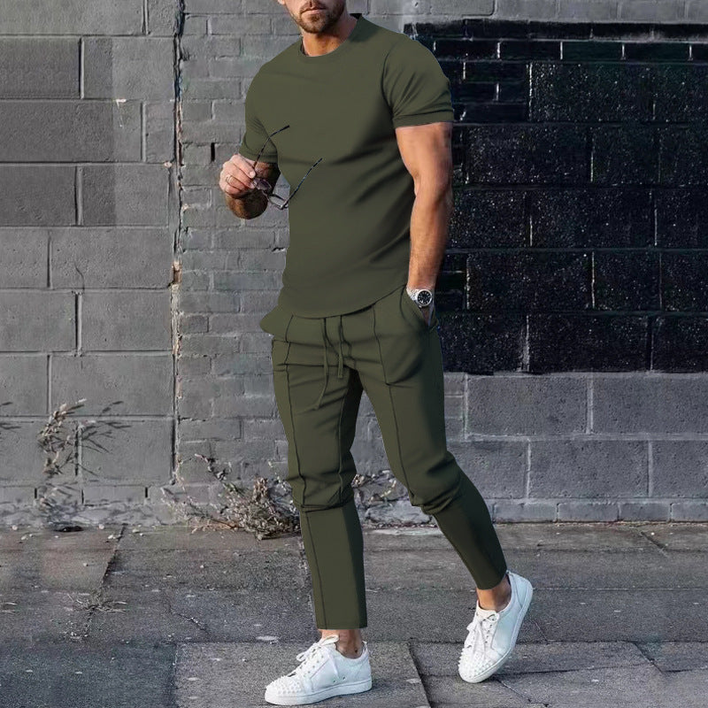 Men’s Long Sleeve T-Shirt Style Jacket