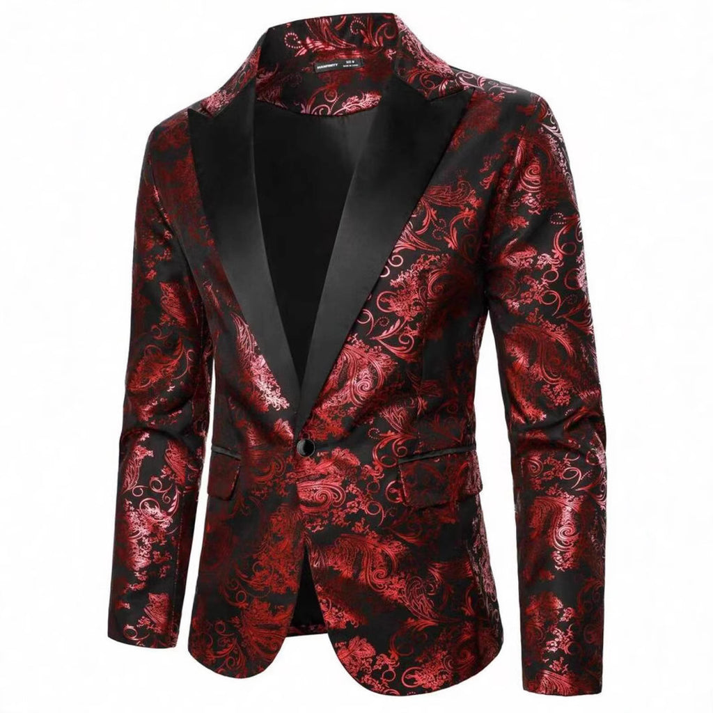 Men’s Printed Bronzing Jacket