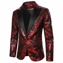 Men’s Printed Bronzing Jacket