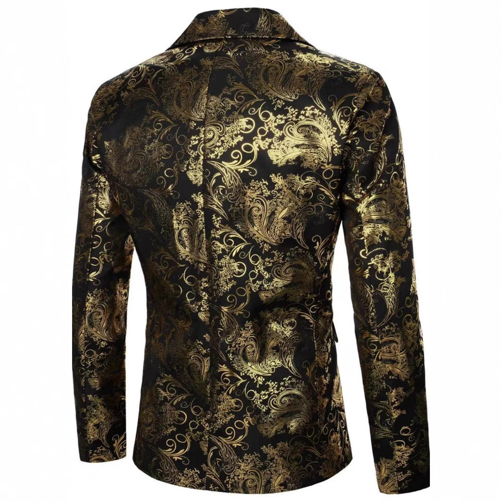 Men’s Printed Bronzing Jacket