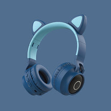 Kids Cat Ear Bluetooth Headphones