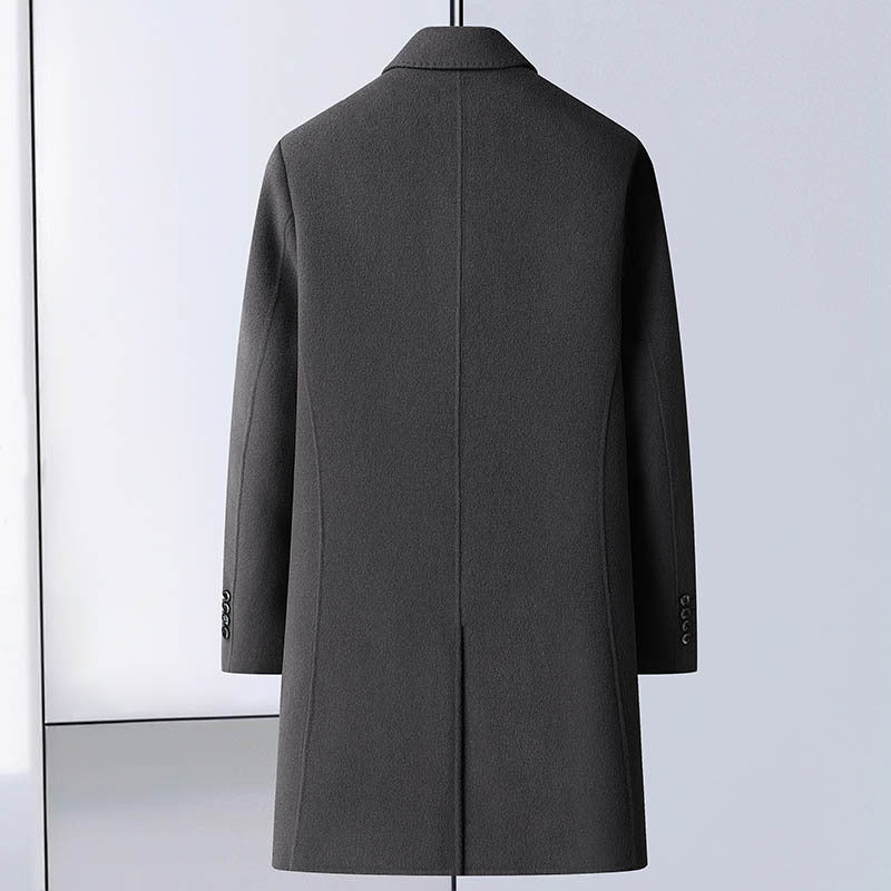 Premium Woolen Handcrafted Double-Faced Coat