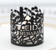 Ramadan Electronic Laser Cutout Candle Shades
