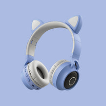Kids Cat Ear Bluetooth Headphones