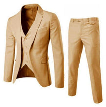 Men’s Korean Style Two-Piece Suit