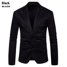 Men’s Classic Two-Button Lapel Western Coat
