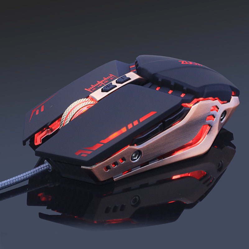 Gaming Headset with Surround Sound, Deep Bass, and Microphone