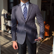 Men’s Fashionable Double-Breasted Suit