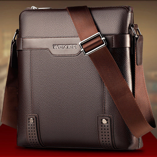 Men’s Leather Shoulder & Crossbody Bags
