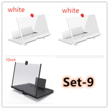 Foldable 3D Screen Magnifier for Mobile Phones