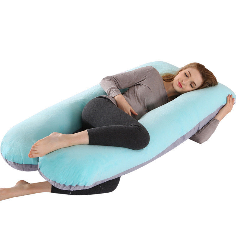 U-shape Pure Memory Foam pillow