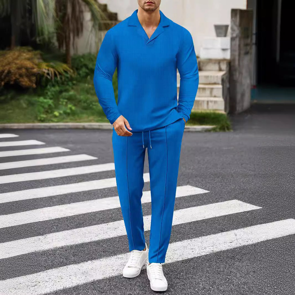 Men’s Classic Solid Color Formal Suit