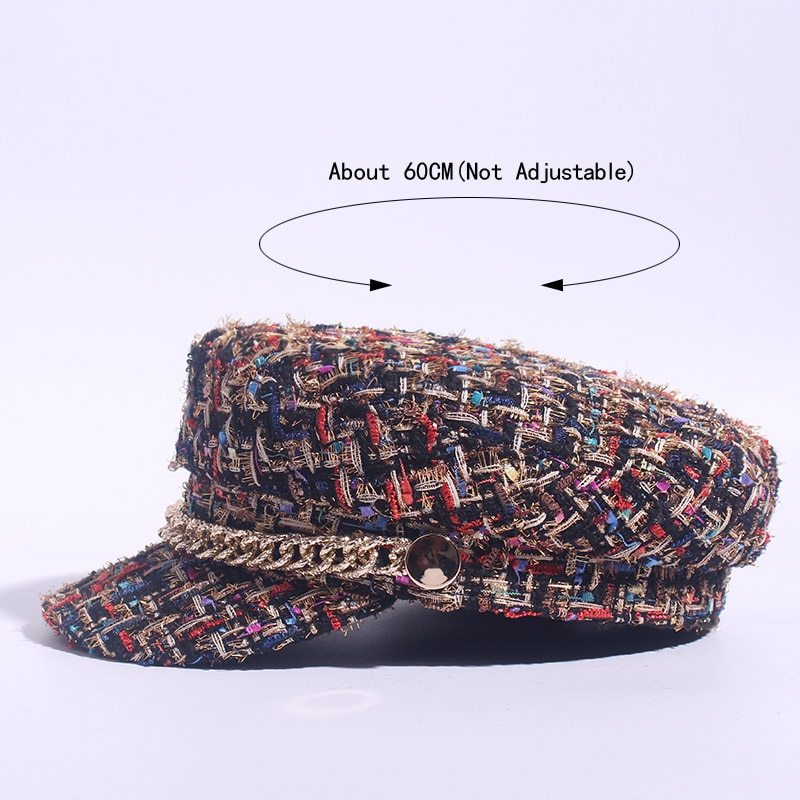 Ladies Versatile Style Flat Cap