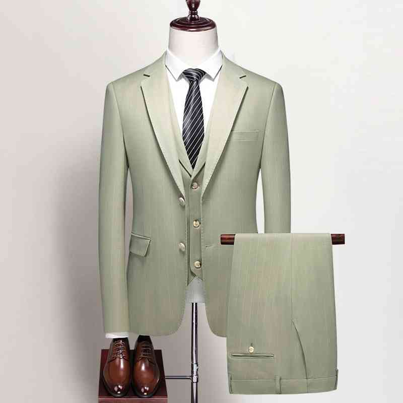 Men’s Formal Business Jacket Suit