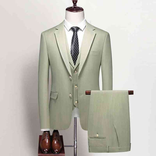 Men’s Formal Business Jacket Suit