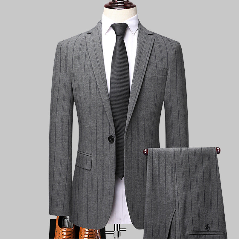 Korean Style Men’s Suit for Wedding & Daily Wear