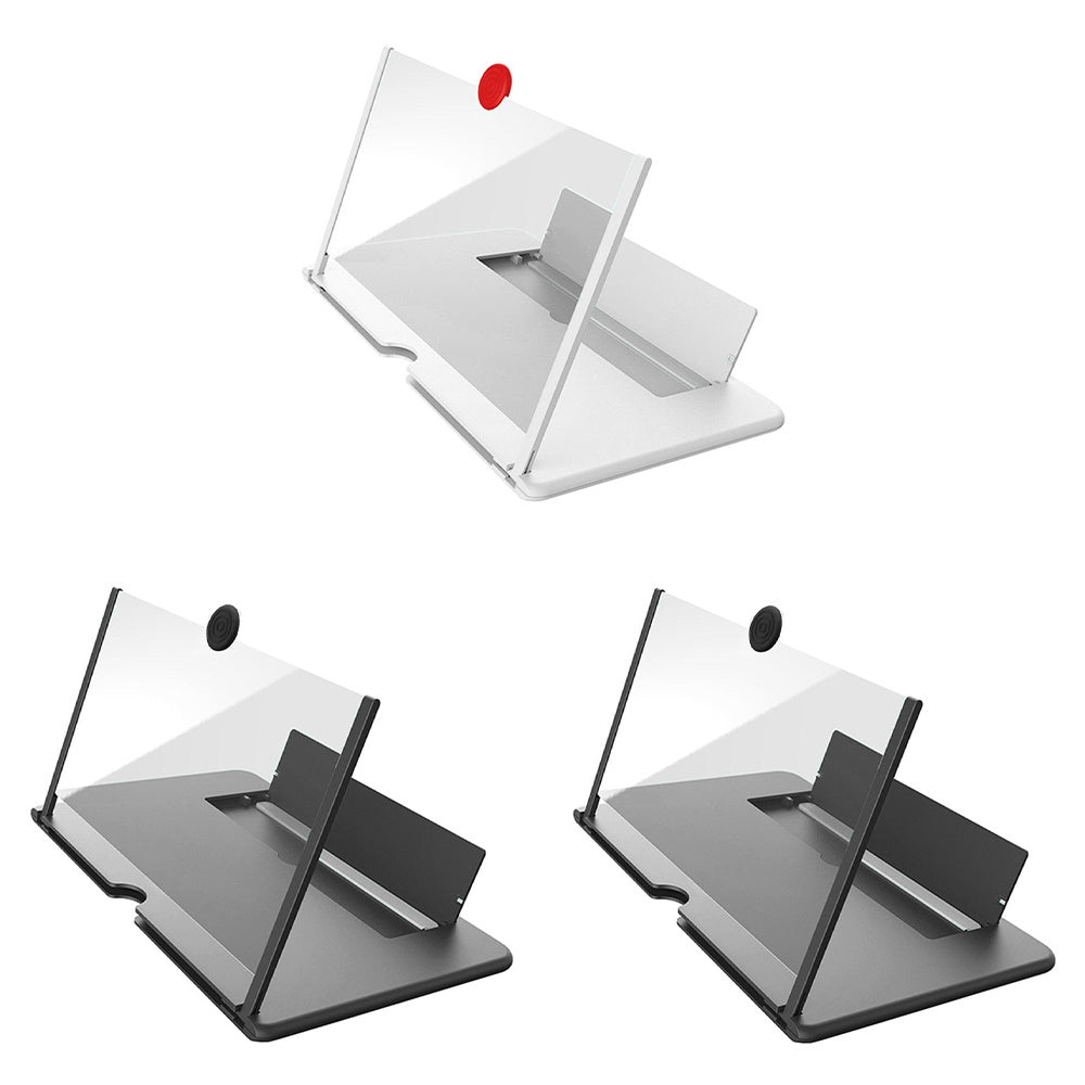 Foldable 3D Screen Magnifier for Mobile Phones