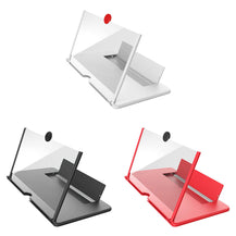 Foldable 3D Screen Magnifier for Mobile Phones