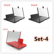 Foldable 3D Screen Magnifier for Mobile Phones
