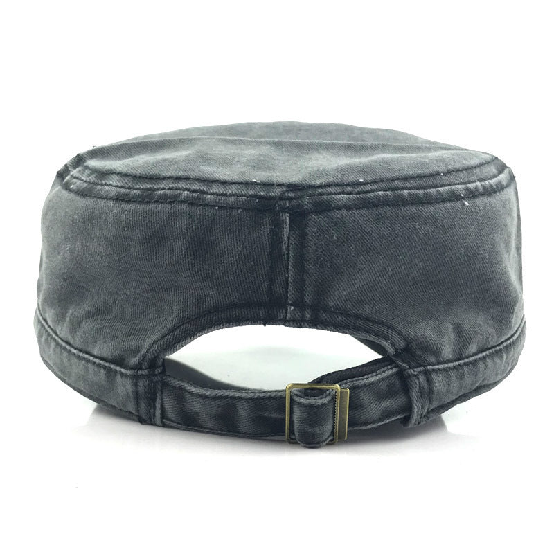 Men’s Military Flat Cap