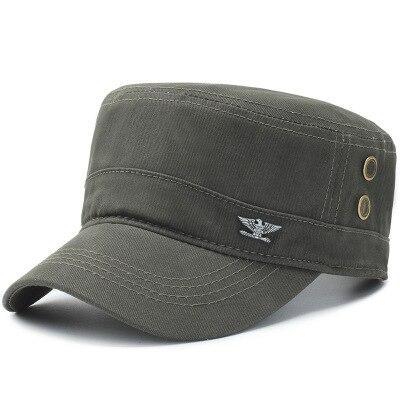 Adjustable Military Style Sun Protection Cap
