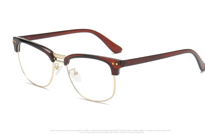 Vintage Shape Blue Light Blocking Eyeglasses