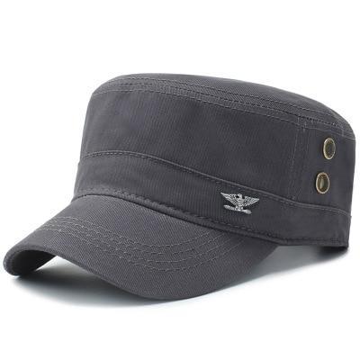 Adjustable Military Style Sun Protection Cap