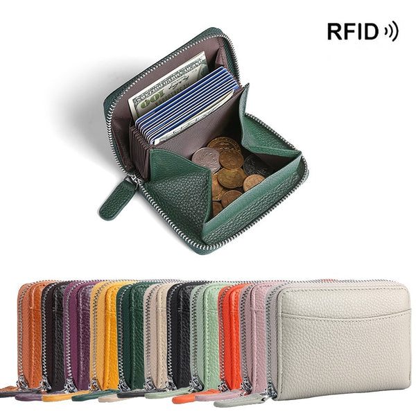 Leather Card Women Purse