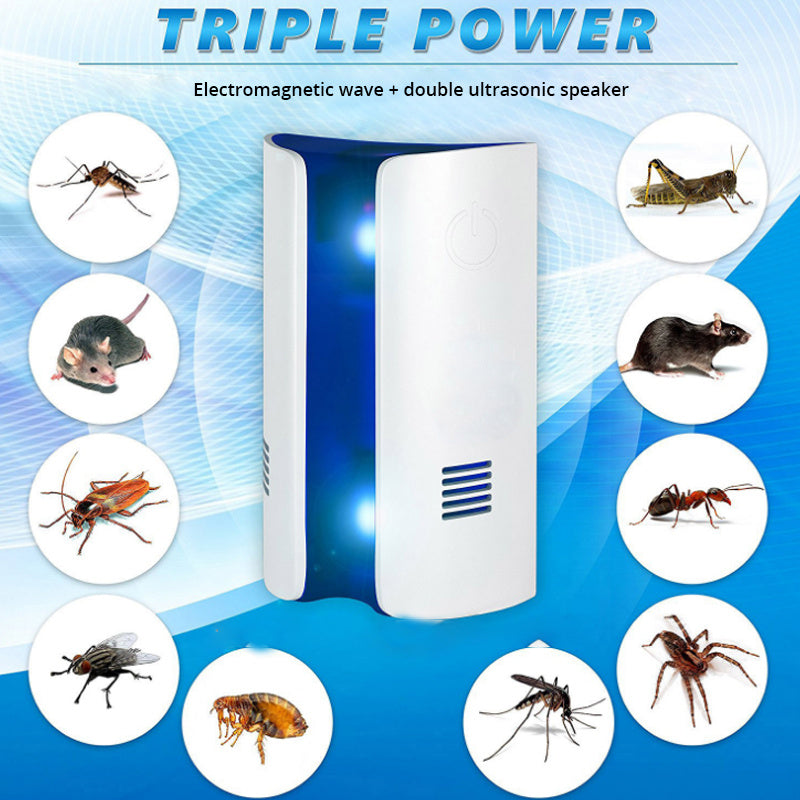 High-Power Ultrasonic Rat Repeller