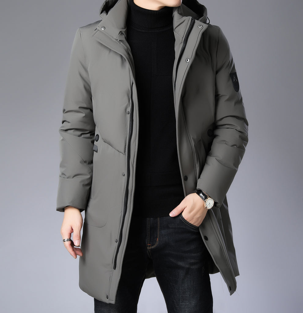 Men’s Baggy Hooded Coat
