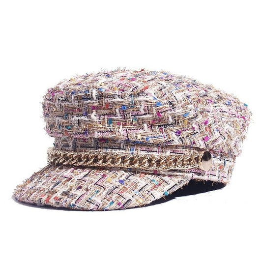 Ladies Versatile Style Flat Cap