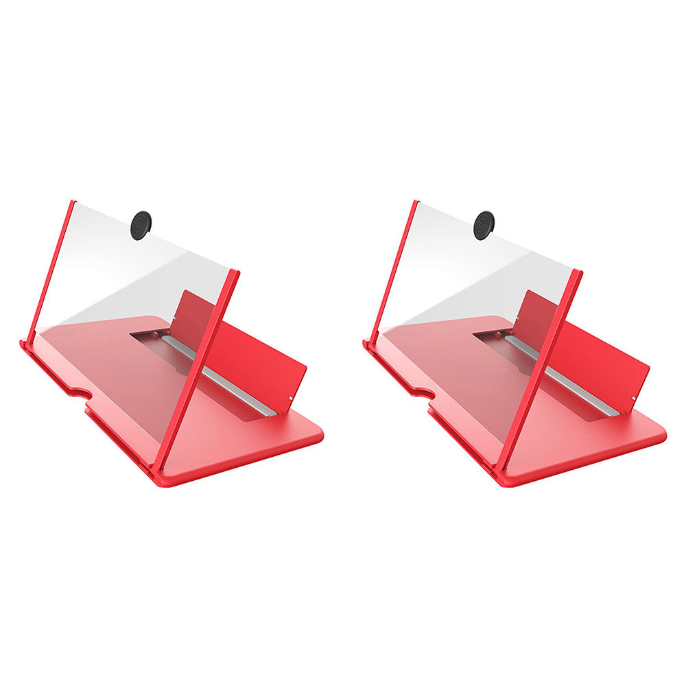 Foldable 3D Screen Magnifier for Mobile Phones