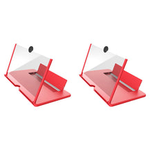 Foldable 3D Screen Magnifier for Mobile Phones