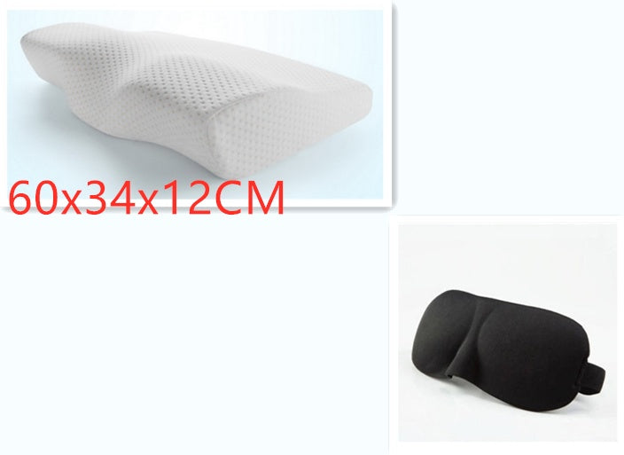 Slow Rebound Memory Foam Pillow