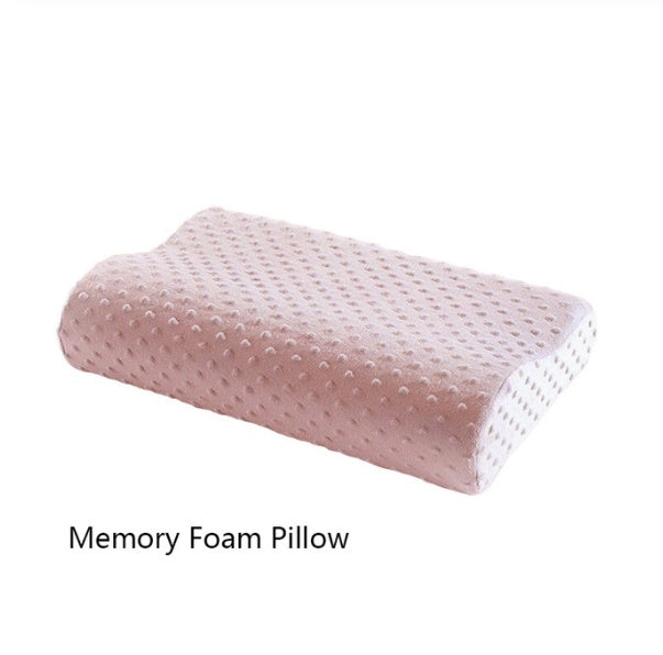 Ergonomic Memory Foam Pillow