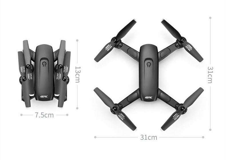 Ultra-Long Endurance Foldable Drone