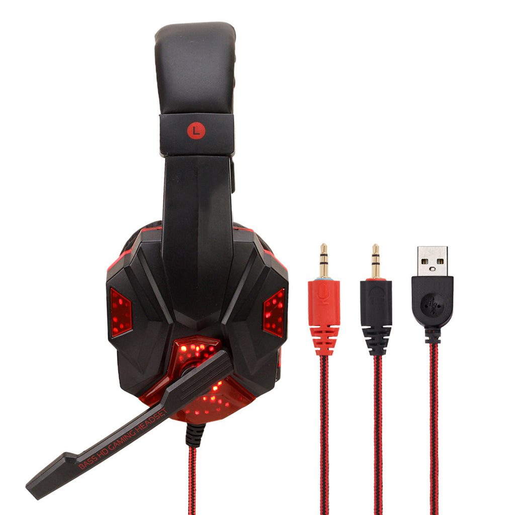 SOYTO USB 7.1 Gaming Headphones