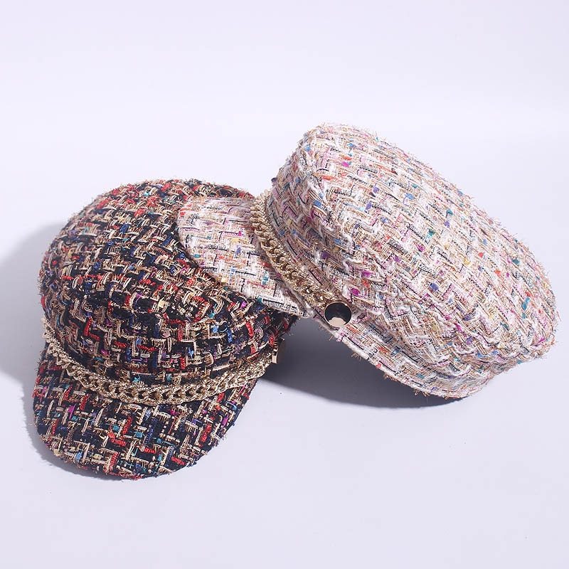 Ladies Versatile Style Flat Cap