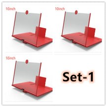 Foldable 3D Screen Magnifier for Mobile Phones