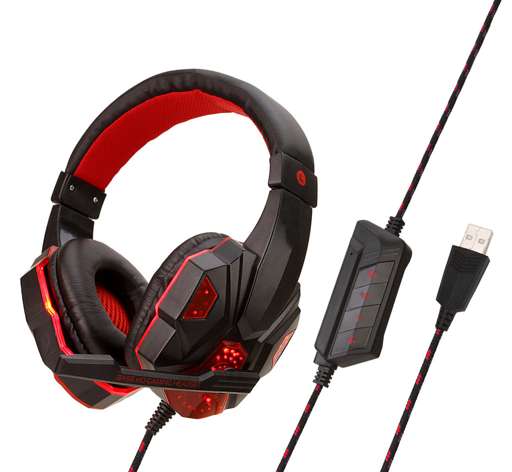 SOYTO USB 7.1 Gaming Headphones