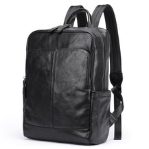 Men’s Genuine Leather Business Backpack