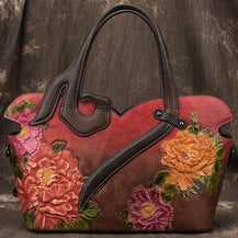 Luxury Floral Style Tote Handbag for Women