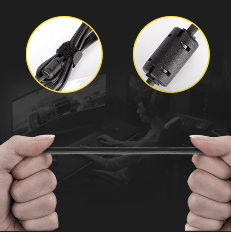 Professional RGB Gaming Mouse for Desktop