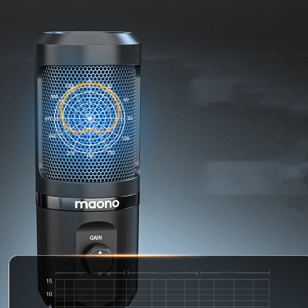 Noise Cancelling Desktop Microphone for Dubbing