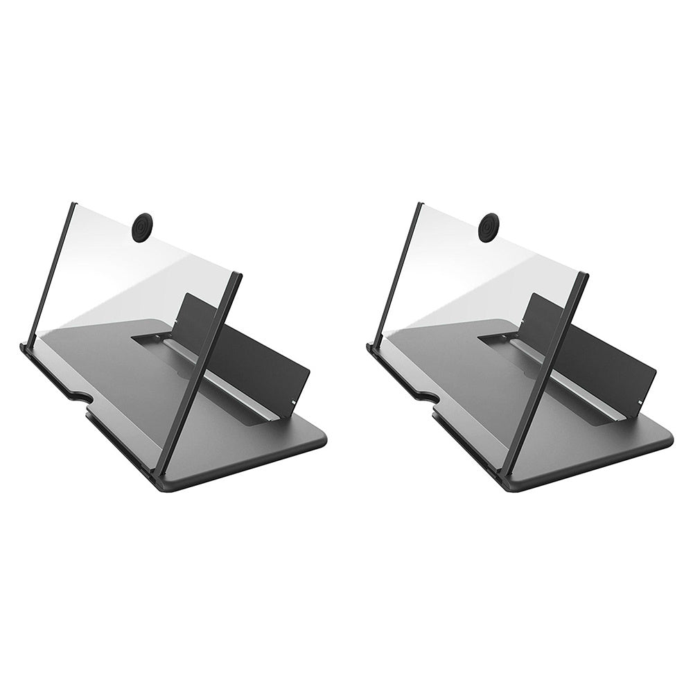Foldable 3D Screen Magnifier for Mobile Phones