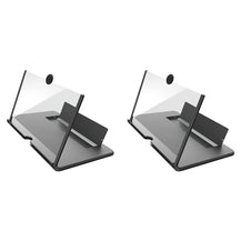 Foldable 3D Screen Magnifier for Mobile Phones