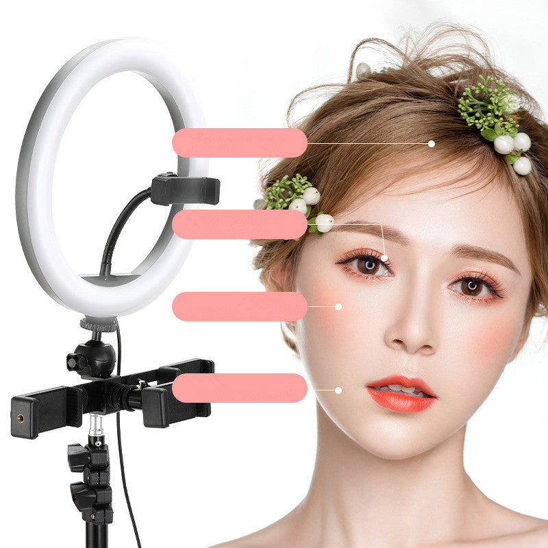 Selfie Ring Light with Beautifying Effect